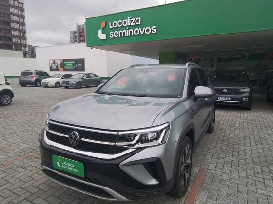 VOLKSWAGEN TAOS 1.4 250 TSI TOTAL FLEX HIGHLINE AUTOMÁTICO