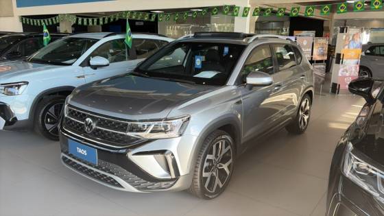 VOLKSWAGEN TAOS 1.4 250 TSI TOTAL FLEX HIGHLINE AUTOMÁTICO