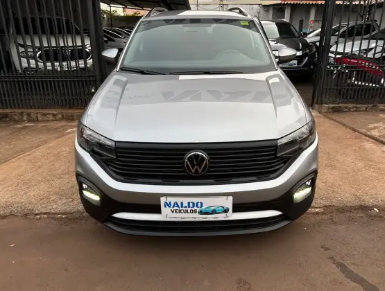 VOLKSWAGEN T-CROSS 1.0 200 TSI TOTAL FLEX AUTOMÁTICO