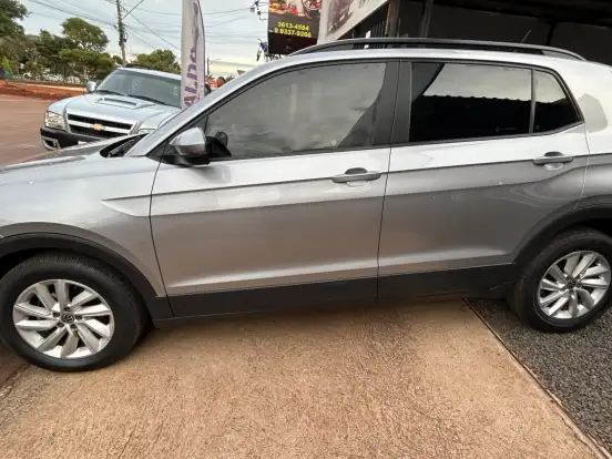 VOLKSWAGEN-T-CROSS-1.0 200 TSI TOTAL FLEX AUTOMÁTICO VOLKSWAGEN-T-CROSS-2024