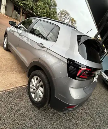 VOLKSWAGEN-T-CROSS-1.0 200 TSI TOTAL FLEX AUTOMÁTICO VOLKSWAGEN-T-CROSS-2024