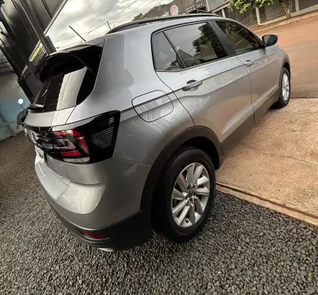 VOLKSWAGEN-T-CROSS-1.0 200 TSI TOTAL FLEX AUTOMÁTICO VOLKSWAGEN-T-CROSS-2024