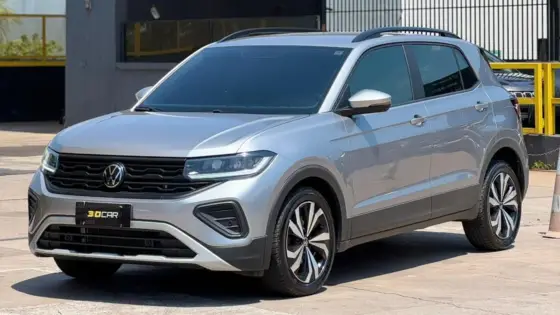 VOLKSWAGEN T-CROSS 1.0 200 TSI TOTAL FLEX AUTOMÁTICO