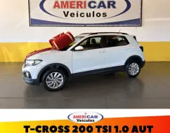 VOLKSWAGEN T-CROSS 1.0 200 TSI TOTAL FLEX AUTOMÁTICO VOLKSWAGEN T-CROSS 1.0 200 TSI TOTAL FLEX AUTOMÁTICO