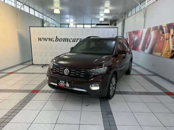 VOLKSWAGEN T-CROSS 1.0 200 TSI TOTAL FLEX COMFORTLINE AUTOMÁTICO