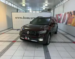 VOLKSWAGEN T-CROSS 1.0 200 TSI TOTAL FLEX COMFORTLINE AUTOMÁTICO VOLKSWAGEN T-CROSS 1.0 200 TSI TOTAL FLEX COMFORTLINE AUTOMÁTICO