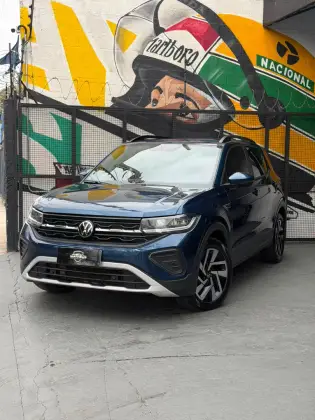VOLKSWAGEN T-CROSS 1.0 200 TSI TOTAL FLEX COMFORTLINE AUTOMÁTICO