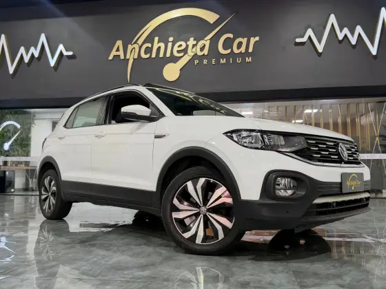 VOLKSWAGEN T-CROSS 1.0 200 TSI TOTAL FLEX COMFORTLINE AUTOMÁTICO