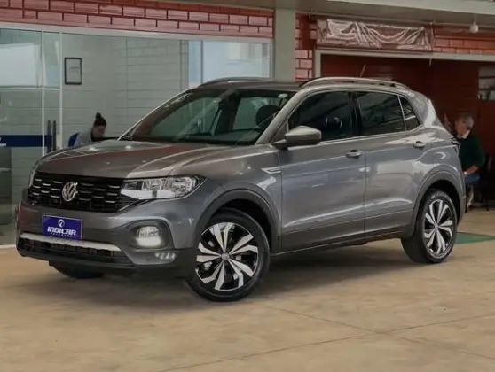 VOLKSWAGEN T-CROSS 1.0 200 TSI TOTAL FLEX COMFORTLINE AUTOMÁTICO