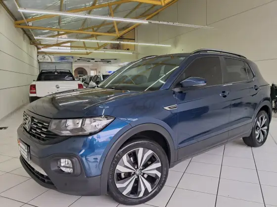 VOLKSWAGEN T-CROSS 1.0 200 TSI TOTAL FLEX COMFORTLINE AUTOMÁTICO