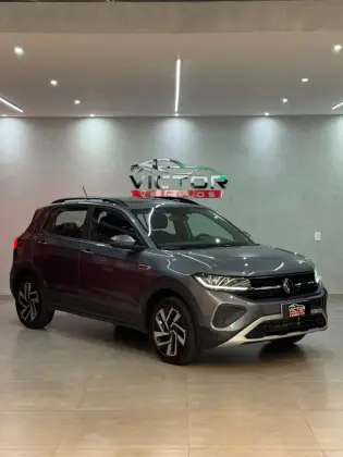 VOLKSWAGEN T-CROSS 1.0 200 TSI TOTAL FLEX COMFORTLINE AUTOMÁTICO