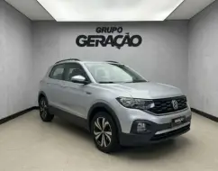 VOLKSWAGEN T-CROSS 1.0 200 TSI TOTAL FLEX COMFORTLINE AUTOMÁTICO VOLKSWAGEN T-CROSS 1.0 200 TSI TOTAL FLEX COMFORTLINE AUTOMÁTICO