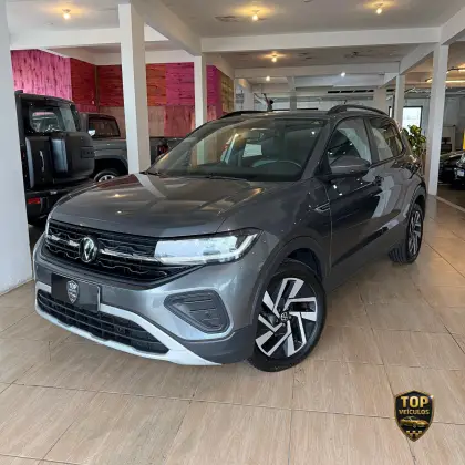 VOLKSWAGEN T-CROSS 1.0 200 TSI TOTAL FLEX COMFORTLINE AUTOMÁTICO