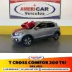 VOLKSWAGEN T-CROSS 1.0 200 TSI TOTAL FLEX COMFORTLINE AUTOMÁTICO VOLKSWAGEN T-CROSS 1.0 200 TSI TOTAL FLEX COMFORTLINE AUTOMÁTICO