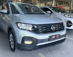 VOLKSWAGEN T-CROSS 1.0 200 TSI TOTAL FLEX SENSE AUTOMÁTICO VOLKSWAGEN T-CROSS 1.0 200 TSI TOTAL FLEX SENSE AUTOMÁTICO