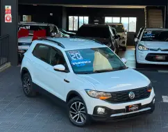 VOLKSWAGEN T-CROSS 1.0 200 TSI TOTAL FLEX SENSE AUTOMÁTICO VOLKSWAGEN T-CROSS 1.0 200 TSI TOTAL FLEX SENSE AUTOMÁTICO