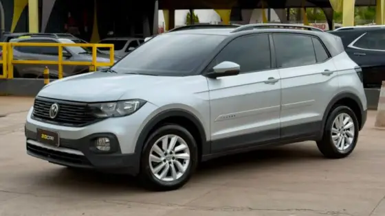 VOLKSWAGEN T-CROSS 1.0 200 TSI TOTAL FLEX SENSE AUTOMÁTICO