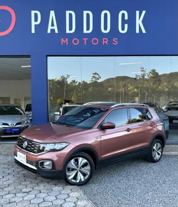 VOLKSWAGEN T-CROSS 1.4 250 TSI TOTAL FLEX HIGHLINE AUTOMÁTICO