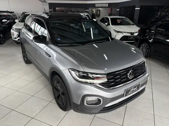 VOLKSWAGEN T-CROSS 1.4 250 TSI TOTAL FLEX HIGHLINE AUTOMÁTICO