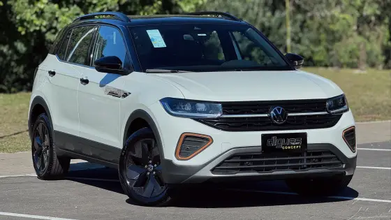 VOLKSWAGEN T-CROSS 1.4 250 TSI TOTAL FLEX HIGHLINE AUTOMÁTICO
