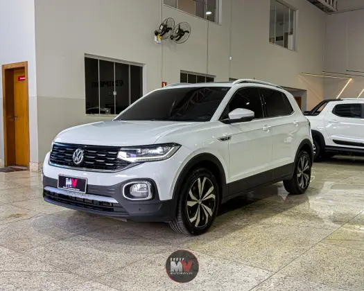 VOLKSWAGEN T-CROSS 1.4 250 TSI TOTAL FLEX HIGHLINE AUTOMÁTICO