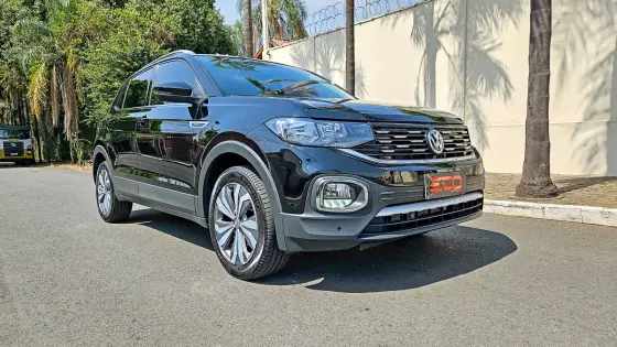 VOLKSWAGEN T-CROSS 1.4 250 TSI TOTAL FLEX HIGHLINE AUTOMÁTICO