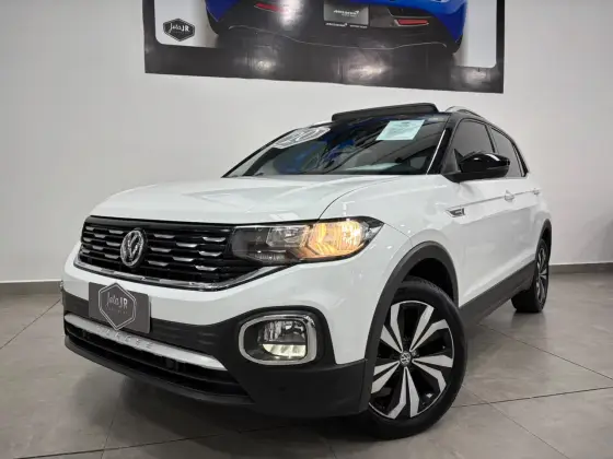 VOLKSWAGEN T-CROSS 1.4 250 TSI TOTAL FLEX HIGHLINE AUTOMÁTICO