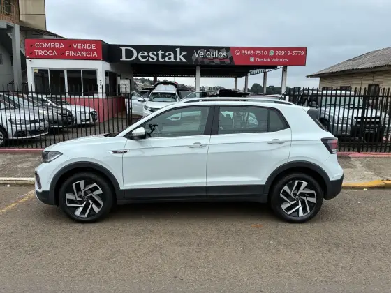 VOLKSWAGEN T-CROSS 1.4 250 TSI TOTAL FLEX HIGHLINE AUTOMÁTICO