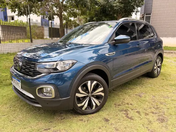 VOLKSWAGEN T-CROSS 1.4 250 TSI TOTAL FLEX HIGHLINE AUTOMÁTICO