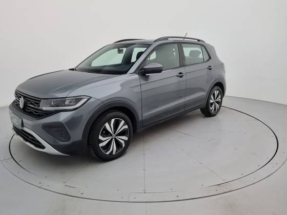 VOLKSWAGEN T-CROSS 1.0 200 TSI TOTAL FLEX AUTOMÁTICO