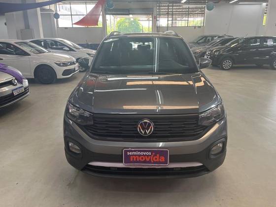VOLKSWAGEN T-CROSS 1.0 200 TSI TOTAL FLEX AUTOMÁTICO