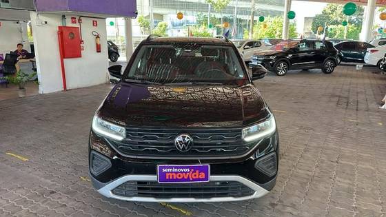 VOLKSWAGEN T-CROSS 1.0 200 TSI TOTAL FLEX AUTOMÁTICO
