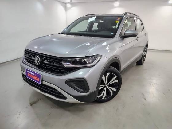 VOLKSWAGEN T-CROSS 1.0 200 TSI TOTAL FLEX AUTOMÁTICO