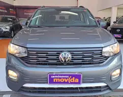VOLKSWAGEN T-CROSS 1.0 200 TSI TOTAL FLEX AUTOMÁTICO VOLKSWAGEN T-CROSS 1.0 200 TSI TOTAL FLEX AUTOMÁTICO