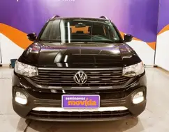 VOLKSWAGEN T-CROSS 1.0 200 TSI TOTAL FLEX AUTOMÁTICO VOLKSWAGEN T-CROSS 1.0 200 TSI TOTAL FLEX AUTOMÁTICO