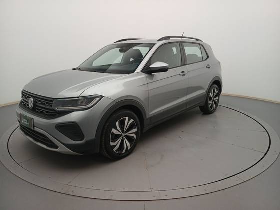 VOLKSWAGEN T-CROSS 1.0 200 TSI TOTAL FLEX AUTOMÁTICO