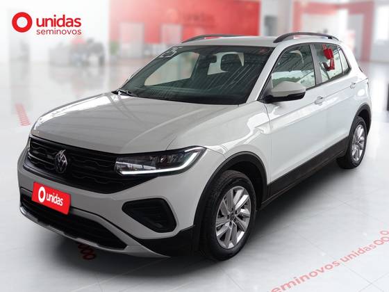 VOLKSWAGEN T-CROSS 1.0 200 TSI TOTAL FLEX AUTOMÁTICO