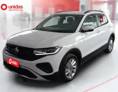 VOLKSWAGEN T-CROSS 1.0 200 TSI TOTAL FLEX AUTOMÁTICO VOLKSWAGEN T-CROSS 1.0 200 TSI TOTAL FLEX AUTOMÁTICO