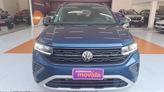 VOLKSWAGEN T-CROSS 1.0 200 TSI TOTAL FLEX AUTOMÁTICO