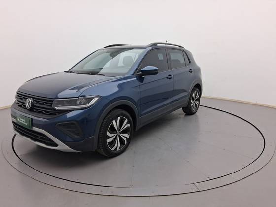 VOLKSWAGEN T-CROSS 1.0 200 TSI TOTAL FLEX AUTOMÁTICO