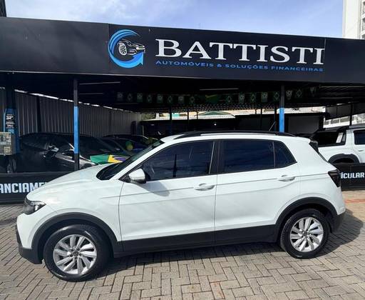 VOLKSWAGEN T-CROSS 1.0 200 TSI TOTAL FLEX AUTOMÁTICO