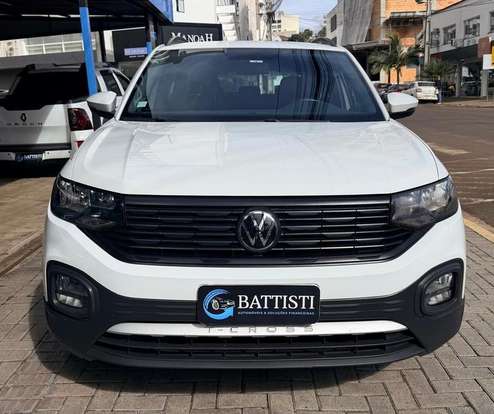 VOLKSWAGEN-T-CROSS-1.0 200 TSI TOTAL FLEX AUTOMÁTICO VOLKSWAGEN-T-CROSS-2022