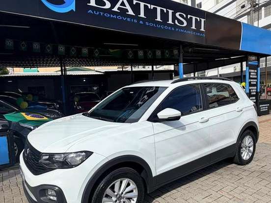 VOLKSWAGEN-T-CROSS-1.0 200 TSI TOTAL FLEX AUTOMÁTICO VOLKSWAGEN-T-CROSS-2022