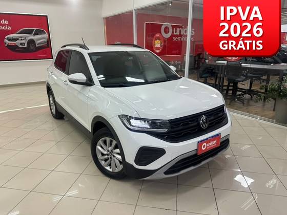 VOLKSWAGEN T-CROSS 1.0 200 TSI TOTAL FLEX AUTOMÁTICO