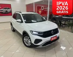 VOLKSWAGEN T-CROSS 1.0 200 TSI TOTAL FLEX AUTOMÁTICO VOLKSWAGEN T-CROSS 1.0 200 TSI TOTAL FLEX AUTOMÁTICO