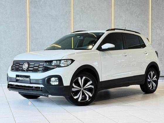 VOLKSWAGEN T-CROSS 1.0 200 TSI TOTAL FLEX AUTOMÁTICO
