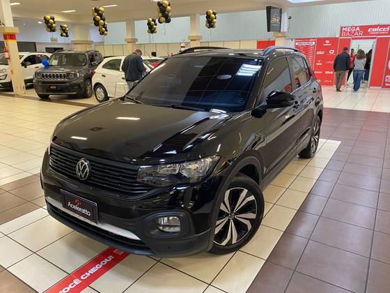 VOLKSWAGEN T-CROSS 1.0 200 TSI TOTAL FLEX AUTOMÁTICO
