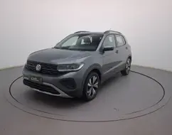 VOLKSWAGEN T-CROSS 1.0 200 TSI TOTAL FLEX AUTOMÁTICO VOLKSWAGEN T-CROSS 1.0 200 TSI TOTAL FLEX AUTOMÁTICO