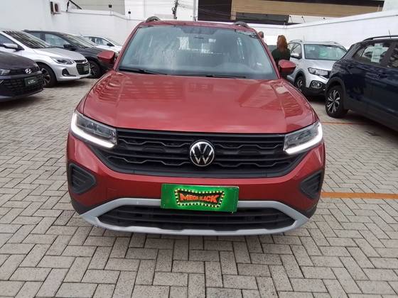 VOLKSWAGEN T-CROSS 1.0 200 TSI TOTAL FLEX AUTOMÁTICO
