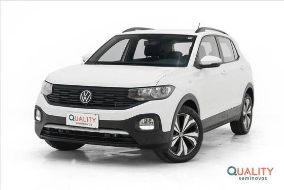 VOLKSWAGEN T-CROSS 1.0 200 TSI TOTAL FLEX AUTOMÁTICO